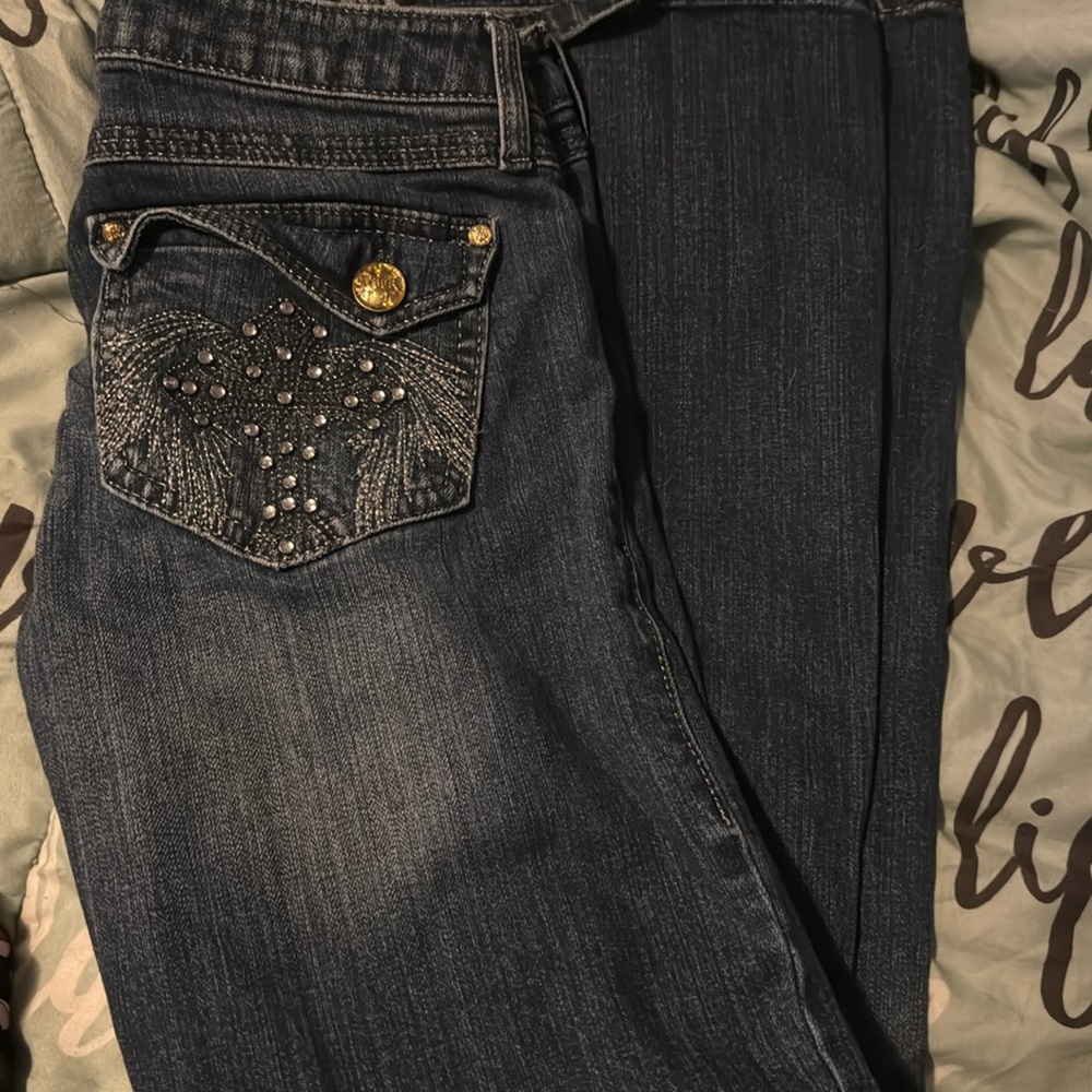 Women’s Rock Wrangler jeans
